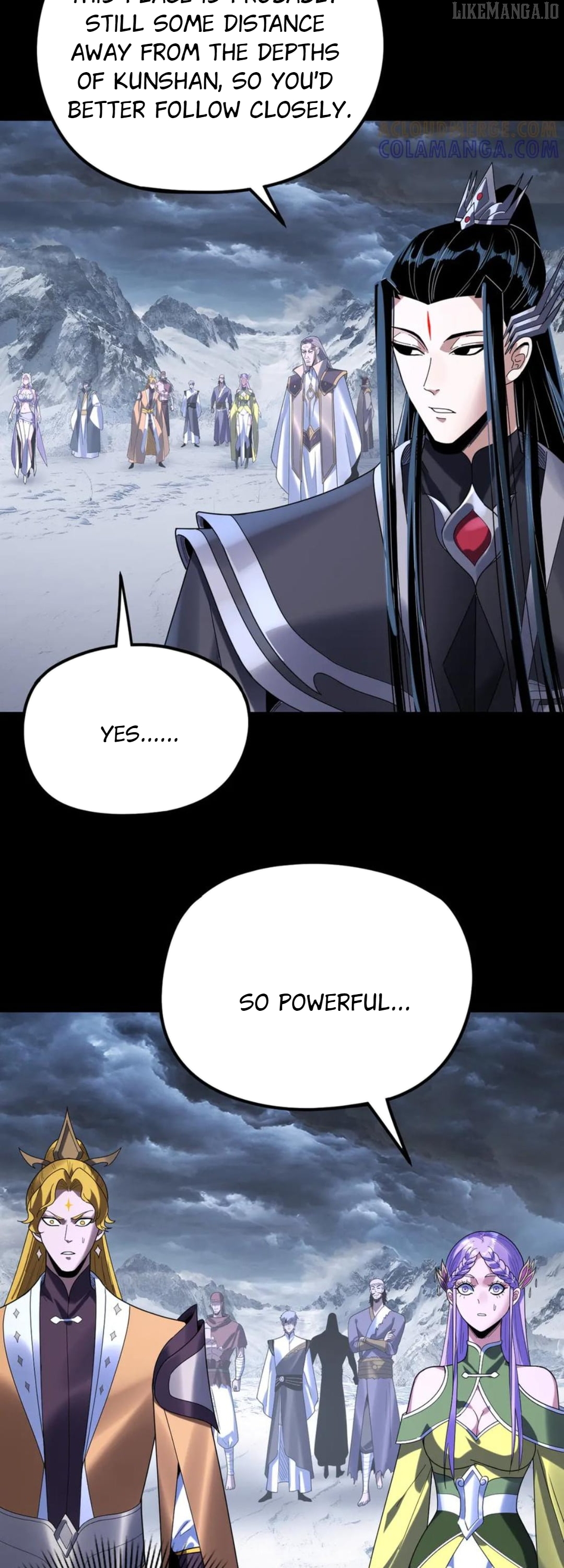 Me, The Heavenly Destined Villain Chapter 272 - page 21